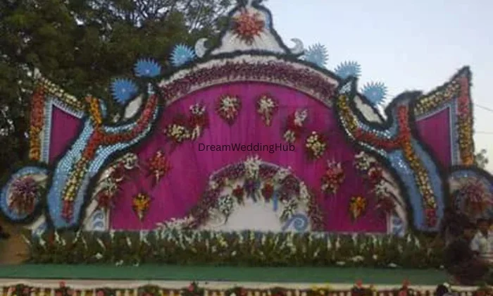 Deepak Flower Decoration